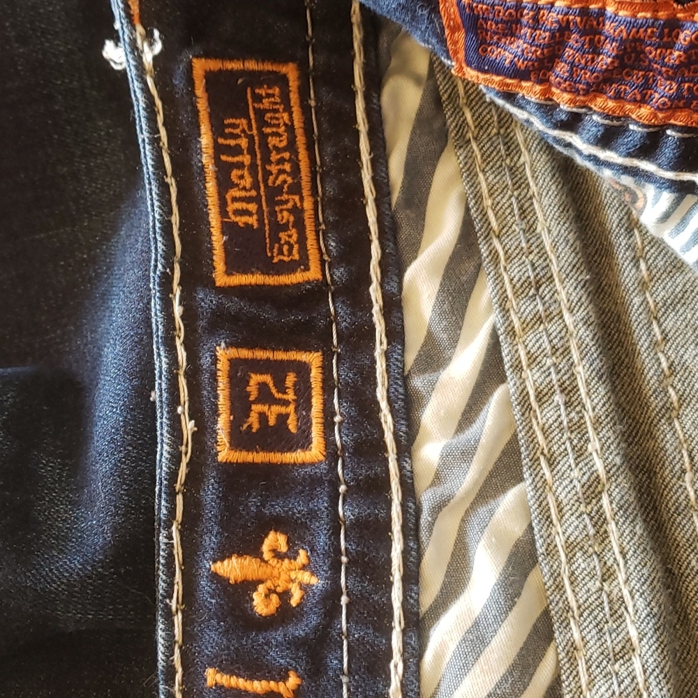 Rock Revival Molly Jeans sz 32